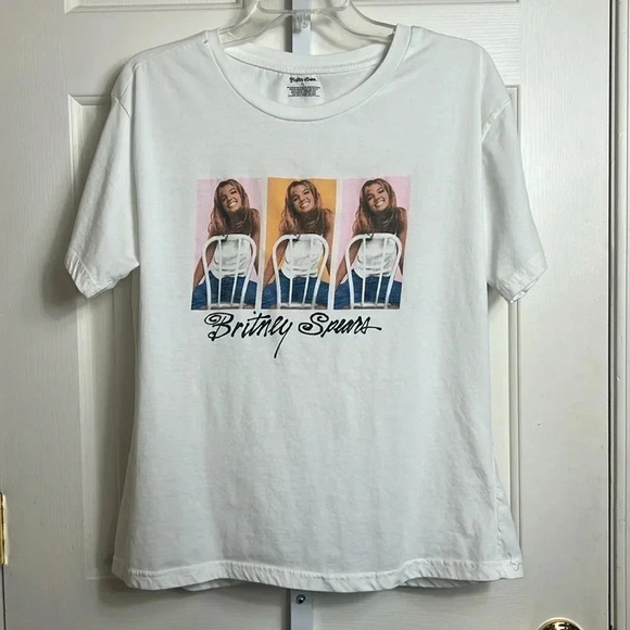 Britney Spears Tops - Britney Spears T-Shirt Size Large